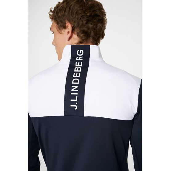 J.Lindeberg Banks Mid Layer Stretch Jacke navy