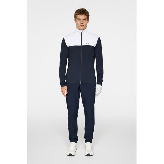 J.Lindeberg  Banks Mid Layer Stretch Jacket navy