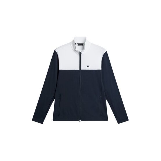 J.Lindeberg Banks Mid Layer Stretch Jacke navy