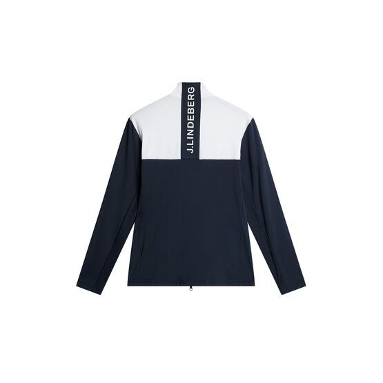 J.Lindeberg  Banks Mid Layer Stretch Jacket navy