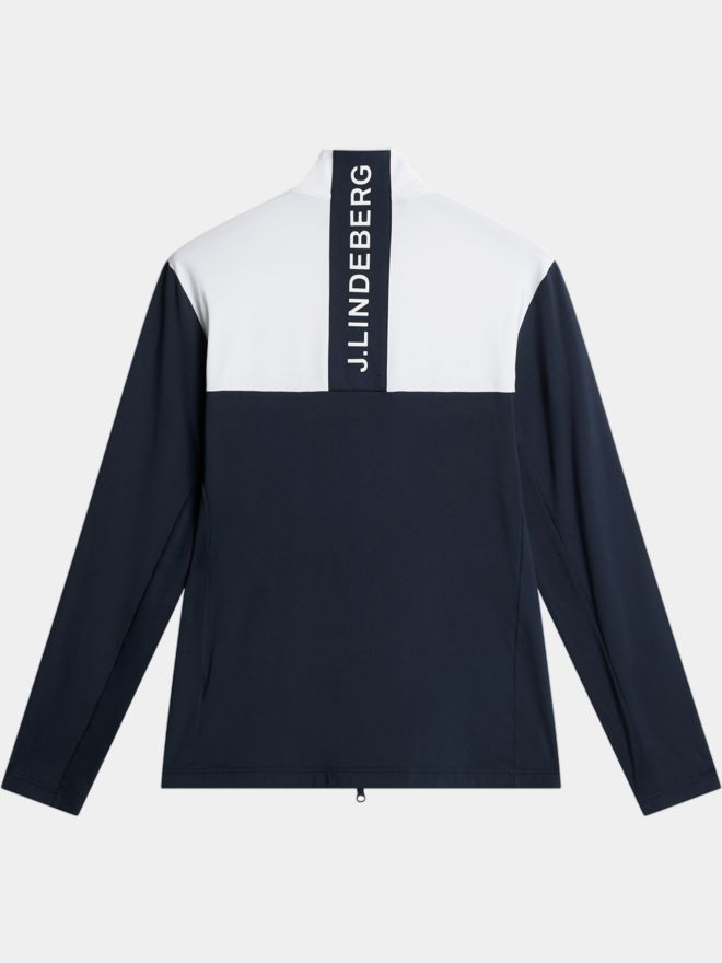 J.Lindeberg Banks Mid Layer Stretch Jacke navy