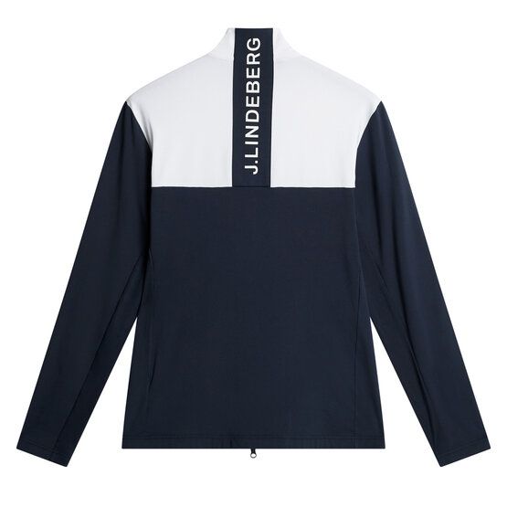 J.Lindeberg Banks Mid Layer Stretch Jacke navy