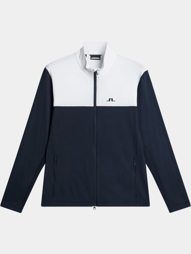 J.Lindeberg Banks Mid Layer Stretch Jacke navy