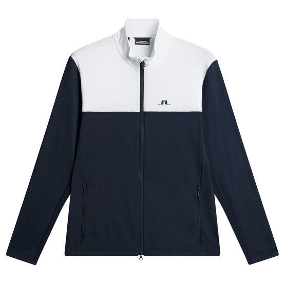 J.Lindeberg  Banks Mid Layer Stretch Jacket navy