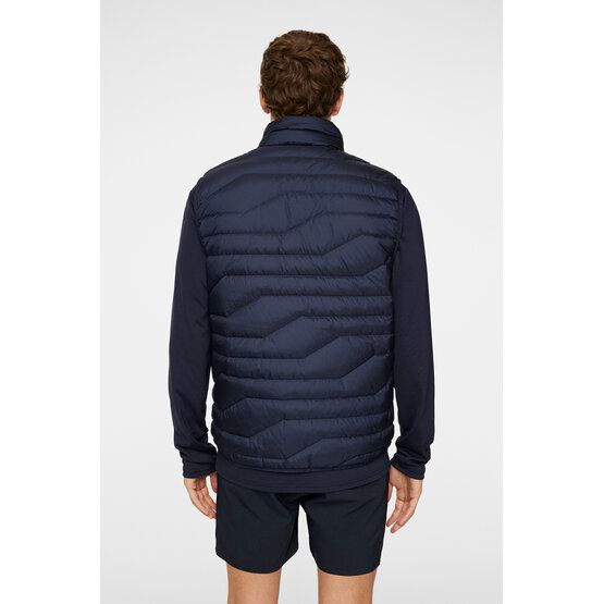 J.Lindeberg  Cliff Light Down vest navy