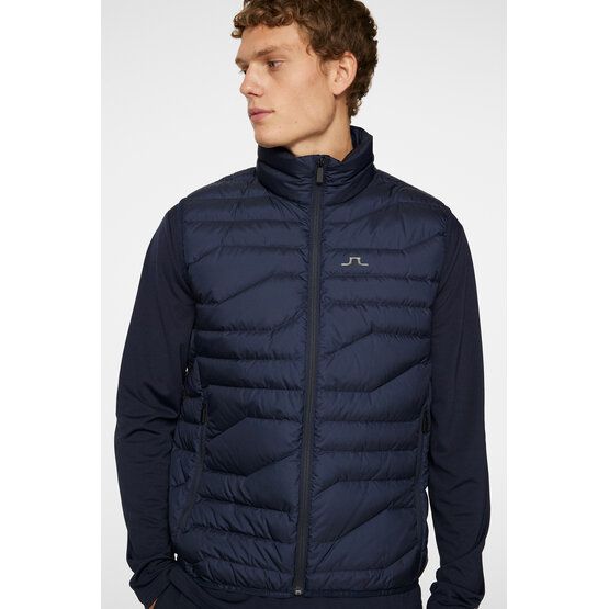 J.Lindeberg  Cliff Light Down vest navy