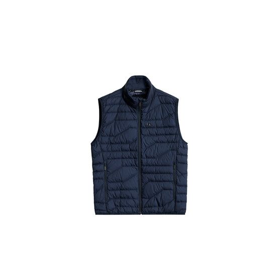 J.Lindeberg  Cliff Light Down vest navy