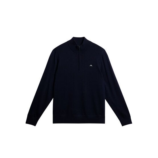 J.Lindeberg Jeffrey Windbreaker Sweater Windstopp Strick navy