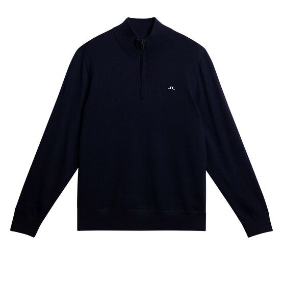 J.Lindeberg  Jeffrey Windbreaker Sweater Windstopp Knit navy