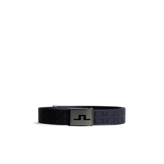 J.Lindeberg  Bo Jacquard Belt Opasek námořnická modrá