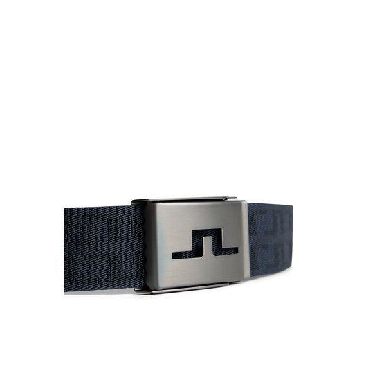 J.Lindeberg  Bo Jacquard Belt Opasek námořnická modrá