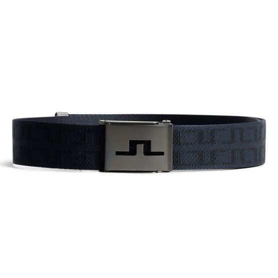 J.Lindeberg Bo Jacquard Belt Gürtel navy