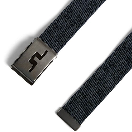 J.Lindeberg Bo Jacquard Belt Gürtel navy