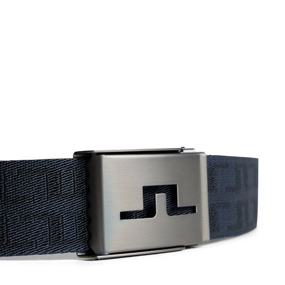 J.Lindeberg Bo Jacquard Belt Gürtel navy