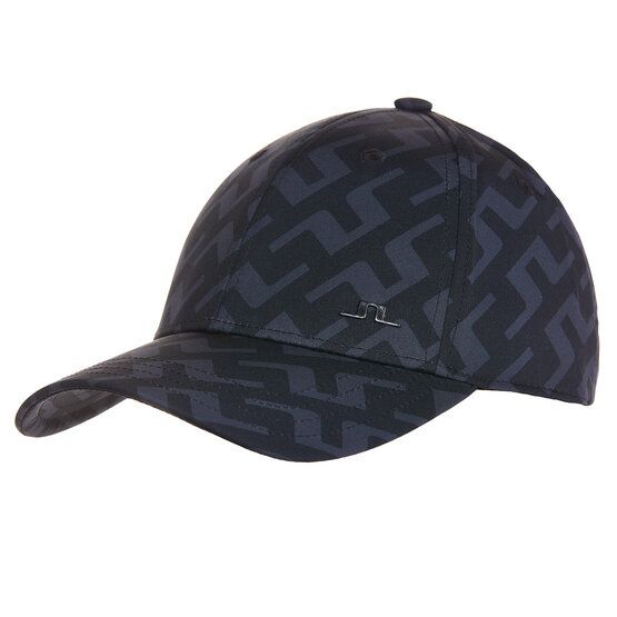 J.Lindeberg Elo Printed Cap schwarz