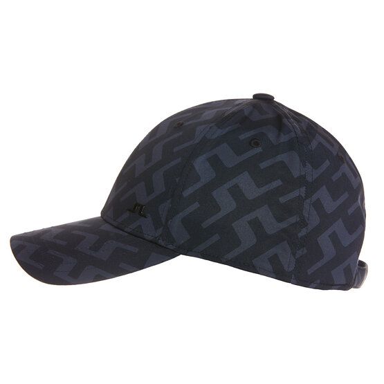 J.Lindeberg Elo Printed Cap schwarz