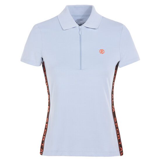 Sportalm  3/4 sleeve polo light blue