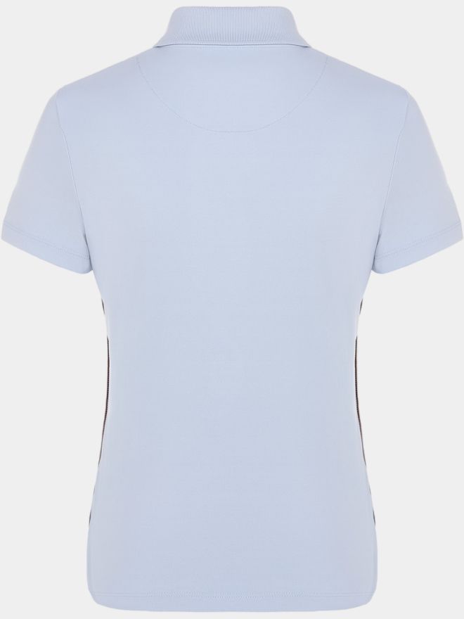 Sportalm 3/4 Arm Polo hellblau