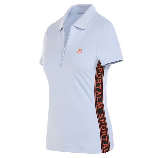 Sportalm 3/4 Arm Polo hellblau