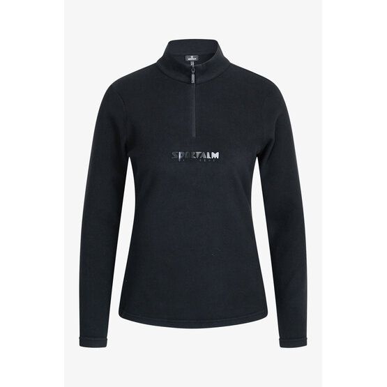 Image of Sportalm Fleece Midlayer schwarz