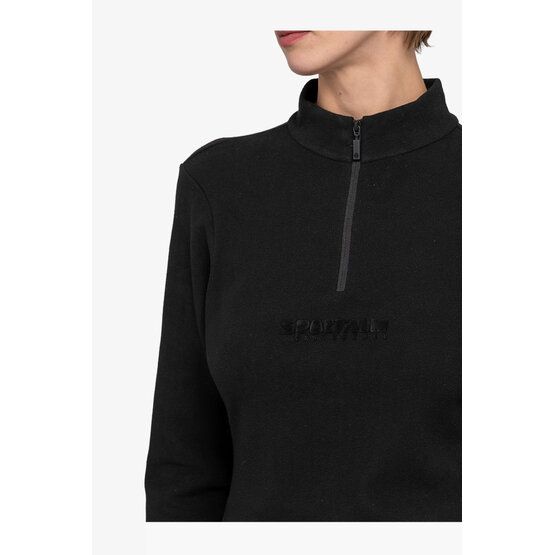 Sportalm Fleece Midlayer schwarz