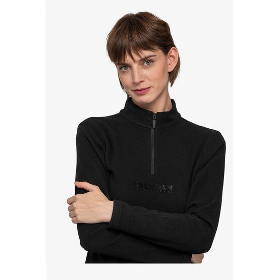 Sportalm Fleece Midlayer schwarz