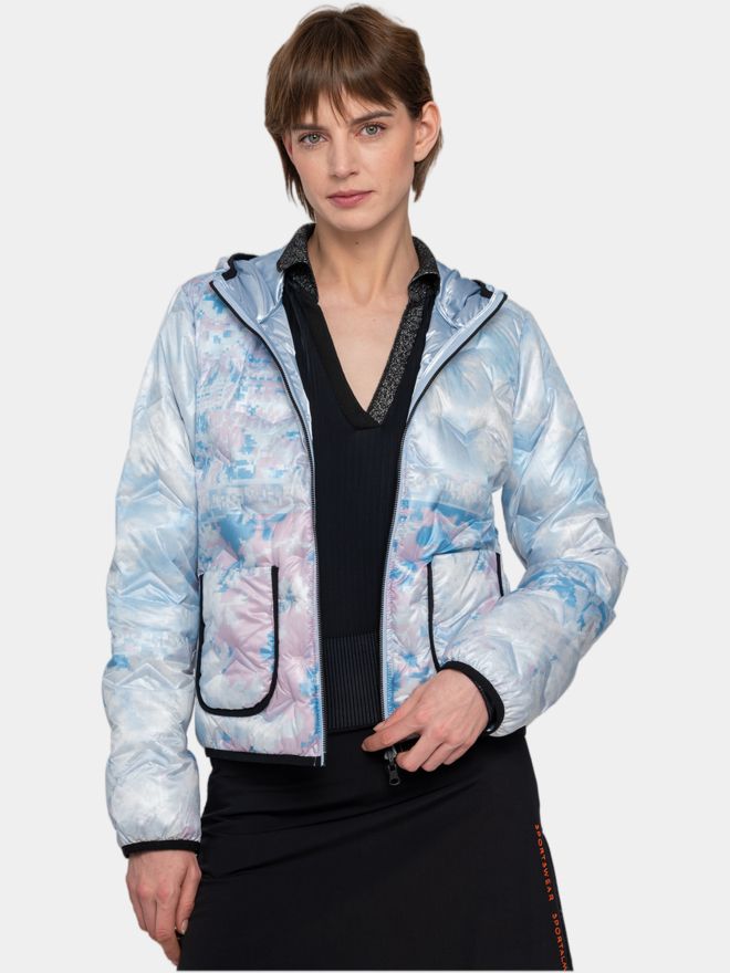 Sportalm Thermo Jacke hellblau