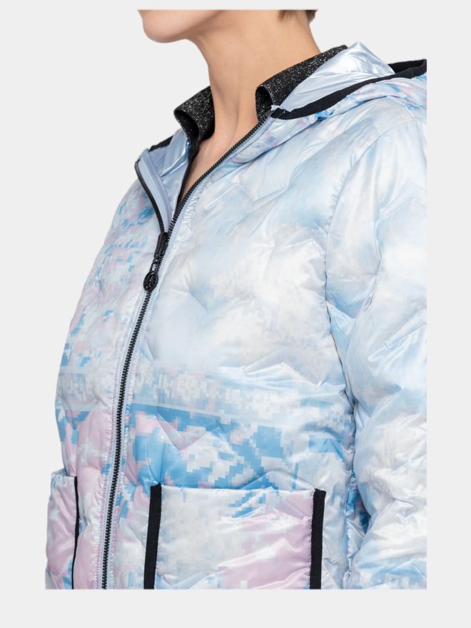 Sportalm Thermo Jacke hellblau