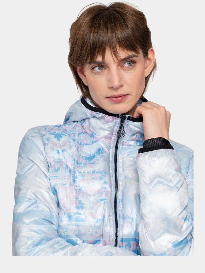 Sportalm Thermo Jacke hellblau