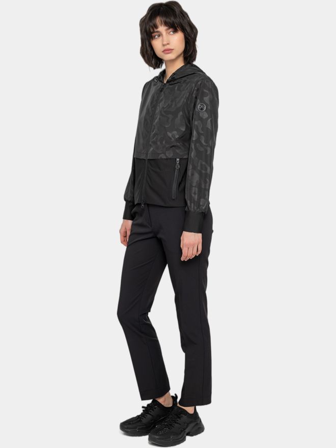 Sportalm Nylon Jacke schwarz