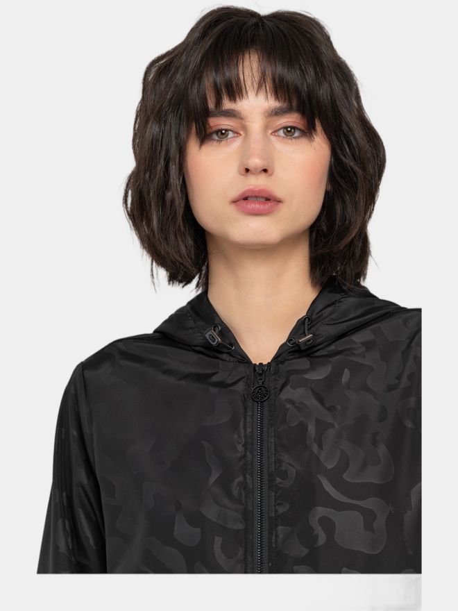 Sportalm Nylon Jacke schwarz