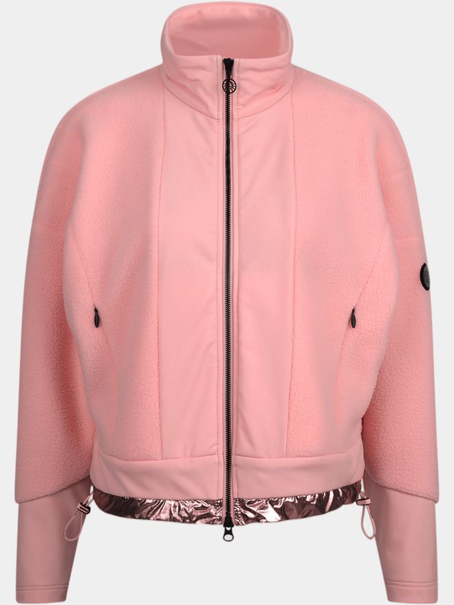 Sportalm Fleece Jacke rosa