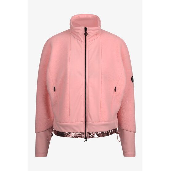 Image of Sportalm Fleece Jacke rosa