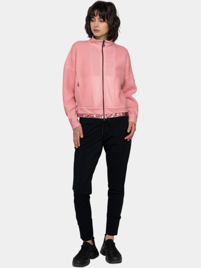 Sportalm Fleece Jacke rosa