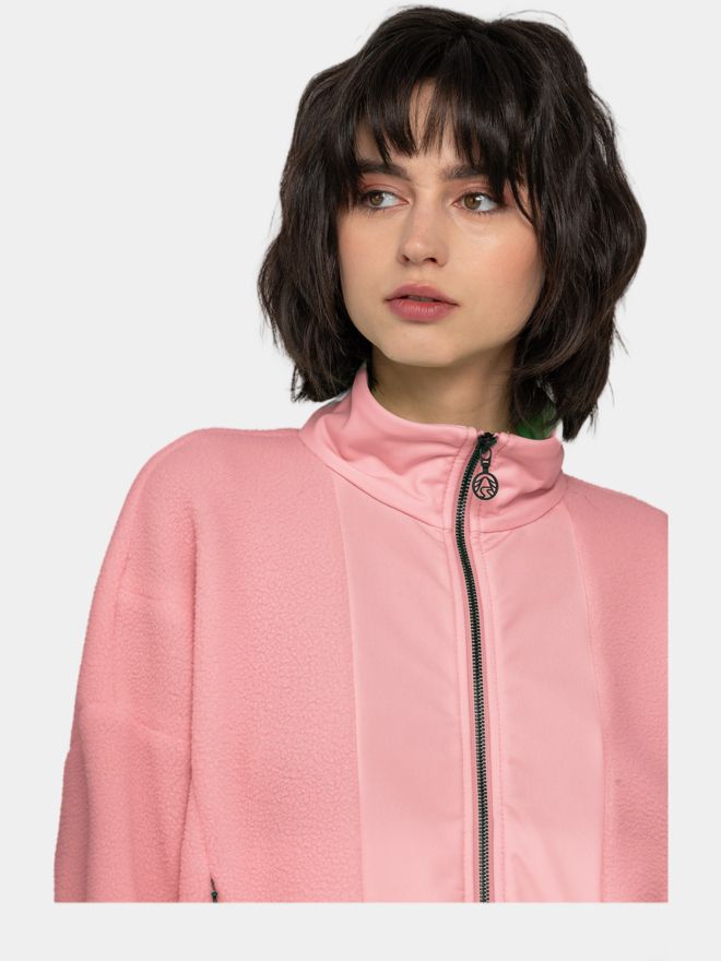 Sportalm Fleece Jacke rosa