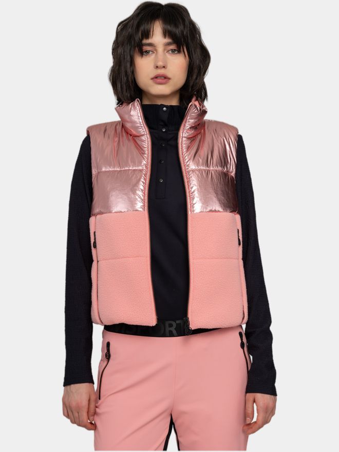 Sportalm Thermo Weste rosa