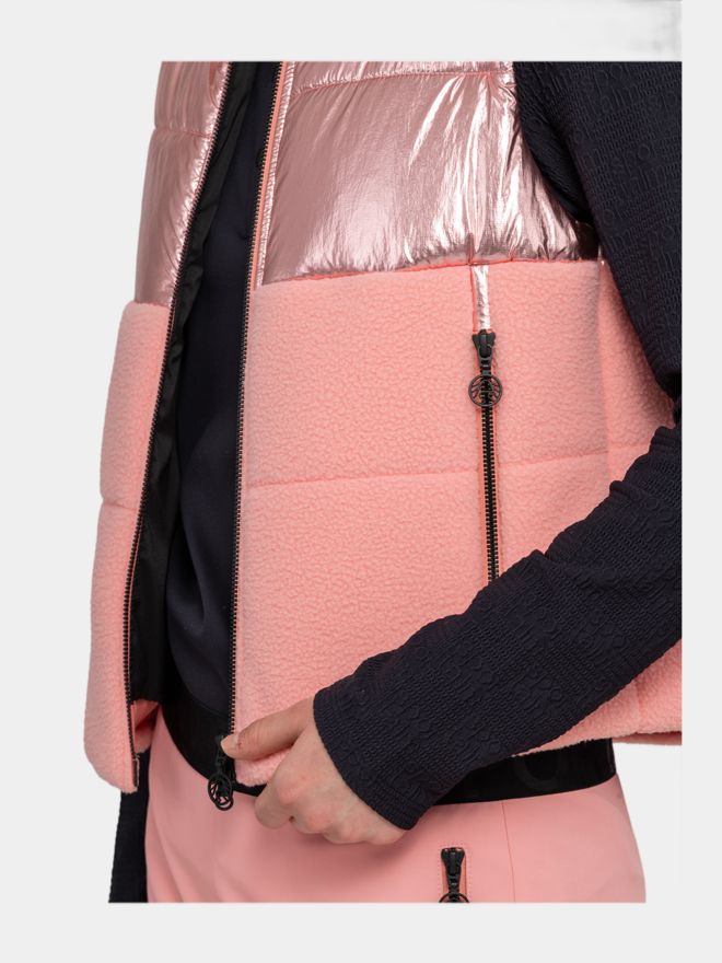 Sportalm Thermo Weste rosa