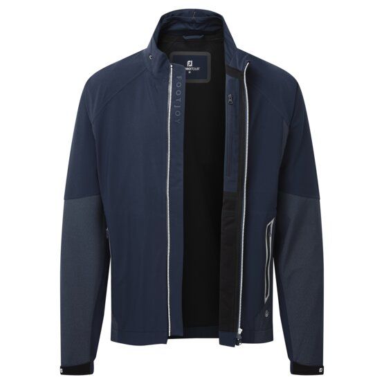 FootJoy HydroTour Jacket Regen Jacke navy