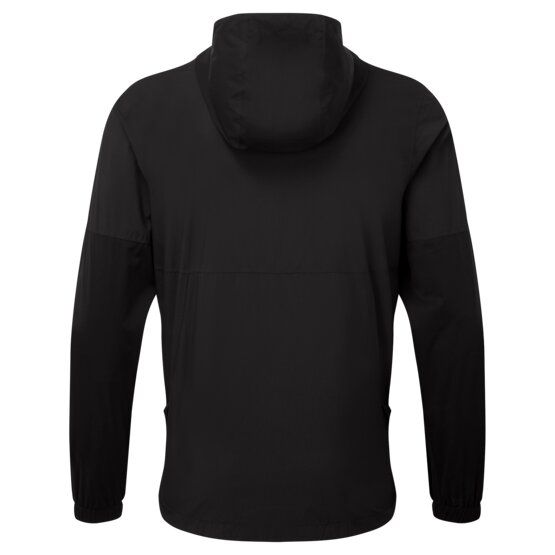 FootJoy HydroLite X Hoodie Regen Jacke schwarz