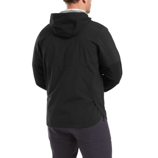 FootJoy  Bunda do deště HydroLite X Hoodie černá