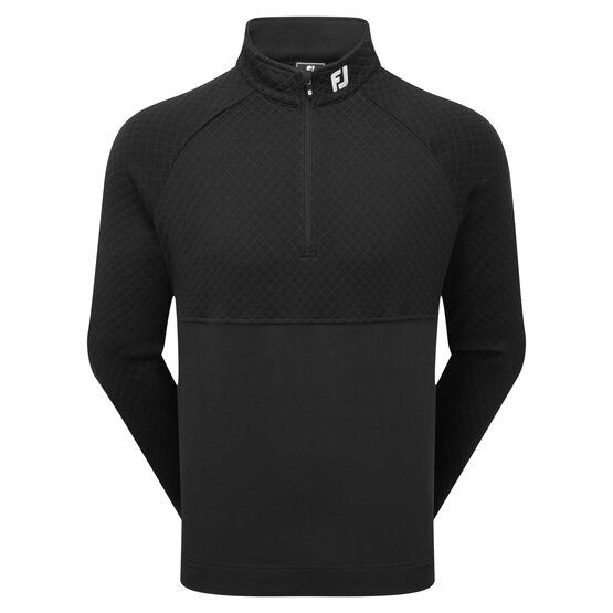 FootJoy  Jaquard Thermal Chill-Out Stretch Midlayer black