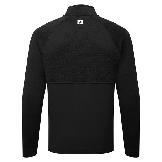 FootJoy Jaquard Thermal Chill-Out Stretch Midlayer schwarz