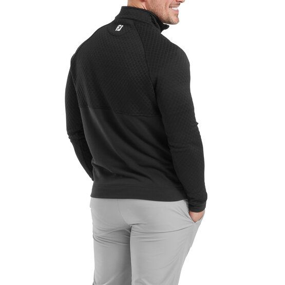 FootJoy  Jaquard Thermal Chill-Out Stretch Midlayer black