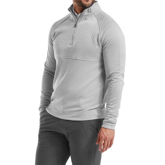 FootJoy  Jaquard Thermal Chill-Out Stretch Midlayer light gray