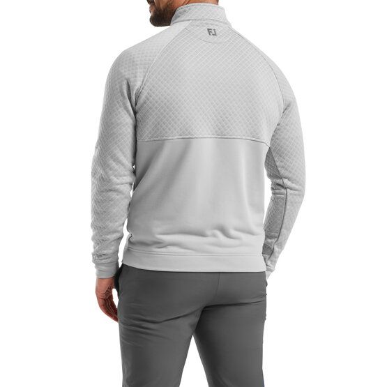 FootJoy  Jaquard Thermal Chill-Out Stretch Midlayer light gray