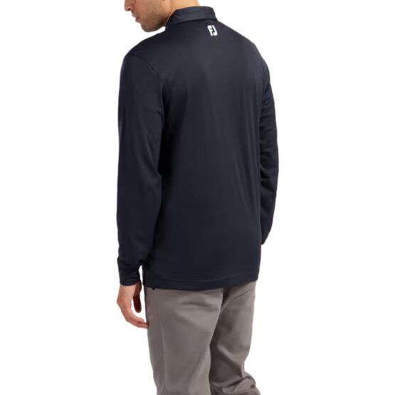 FootJoy  L/S Thermolite Solid Shirt Long Sleeve Polo navy