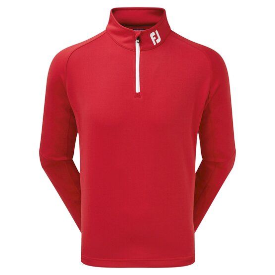 FootJoy  FJ Chill-Out Stretch Midlayer red