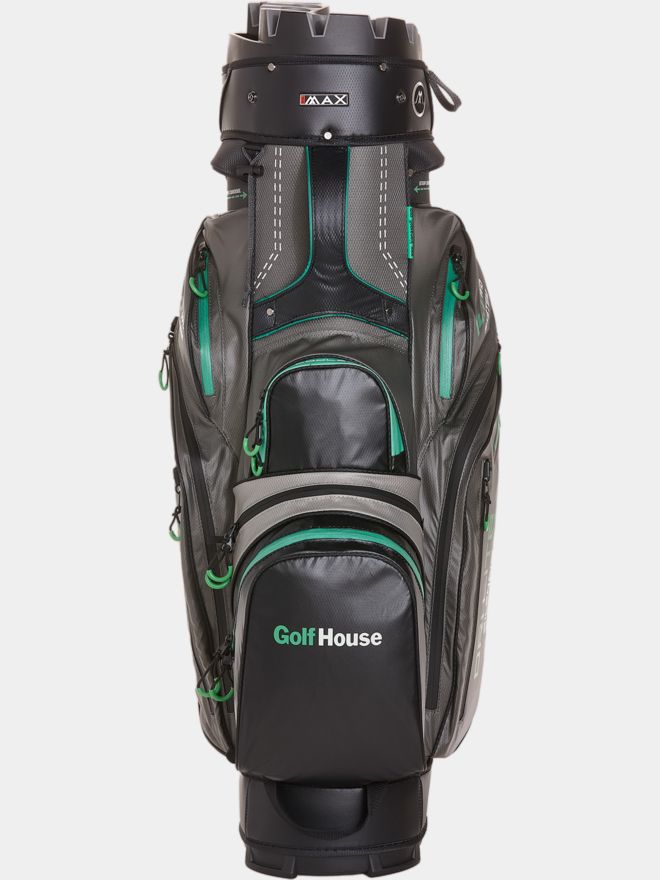 Golf House Drilite Silencio Cartbag designed by Big Max černo-šedá