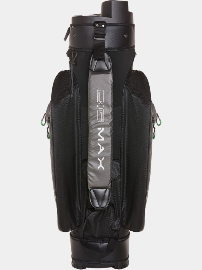 Golf House Drilite Silencio Cartbag designed by Big Max černo-šedá