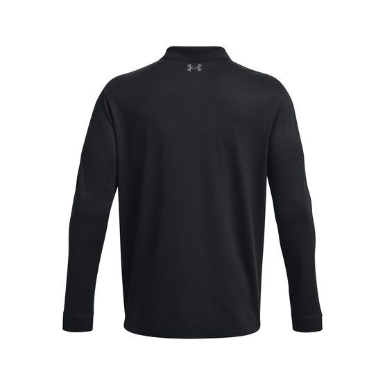 Under Armour Performance 3.0 Langarm Polo schwarz